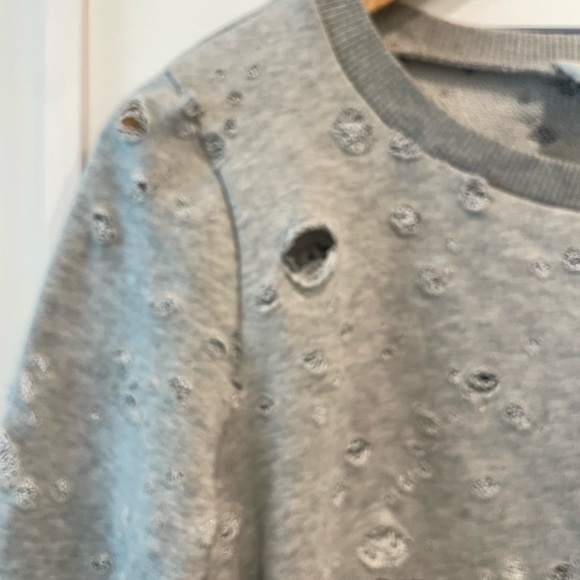 Ixiah Gray Tracksuit with bronze sequins and drop crotch. - Picture 9 of 13